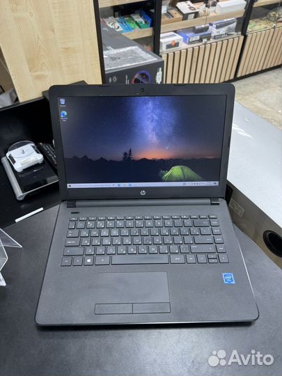 Надежный HP LapTop 14 Intel/4/500/1gb/14