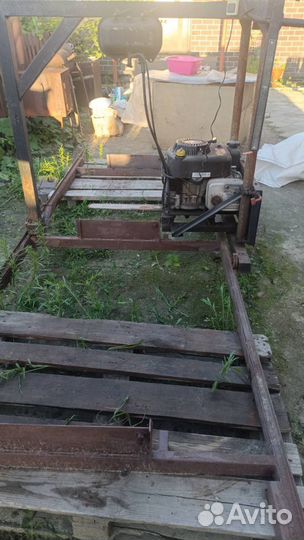 Бензиновая пилорама бу