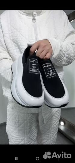 Слипоны женские 38 размер натуральная кожа