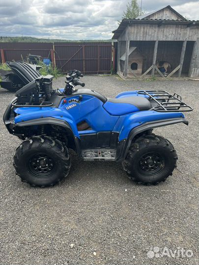 Квадроцикл yamaha grizzly 550 eps