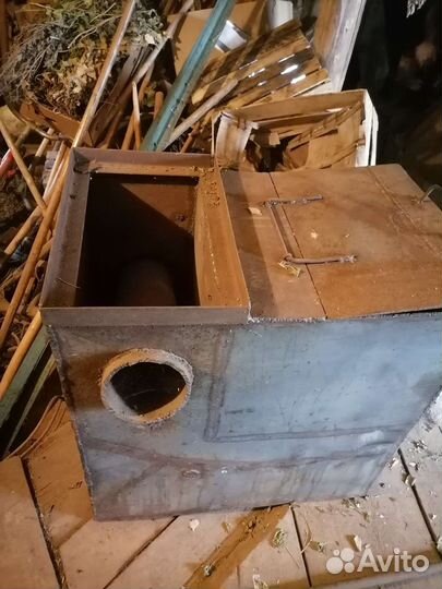 Печь в баню новая