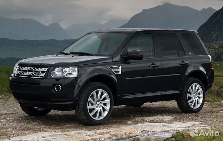 Порог Land Rover Freelander II (1мм)