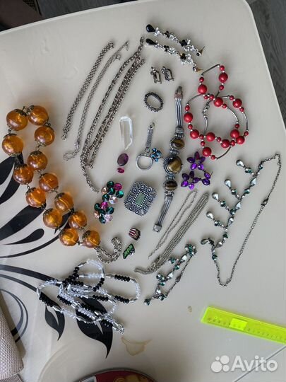 Бижутерия в ремонт или для творчества