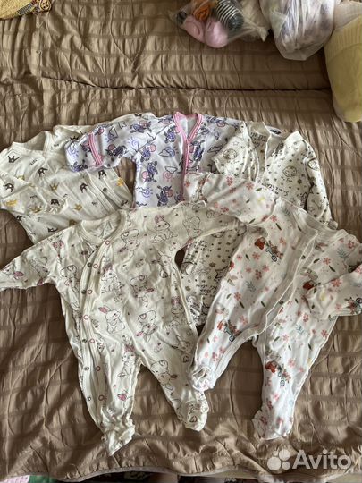 Детские вещи пакетом на девочку