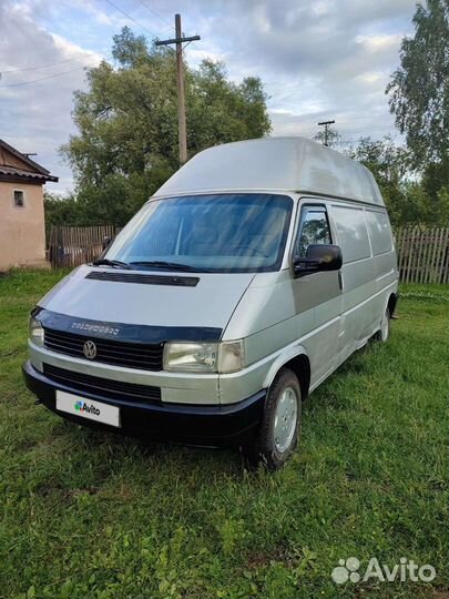 Volkswagen Transporter 1.9 МТ, 1995, 516 000 км