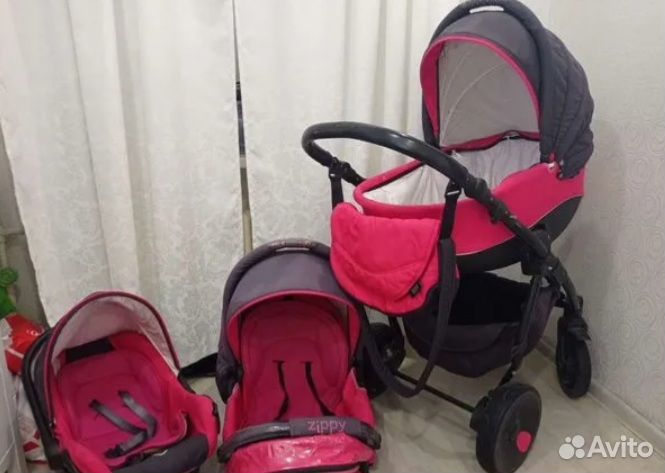 Коляска tutis zippy 3 в 1