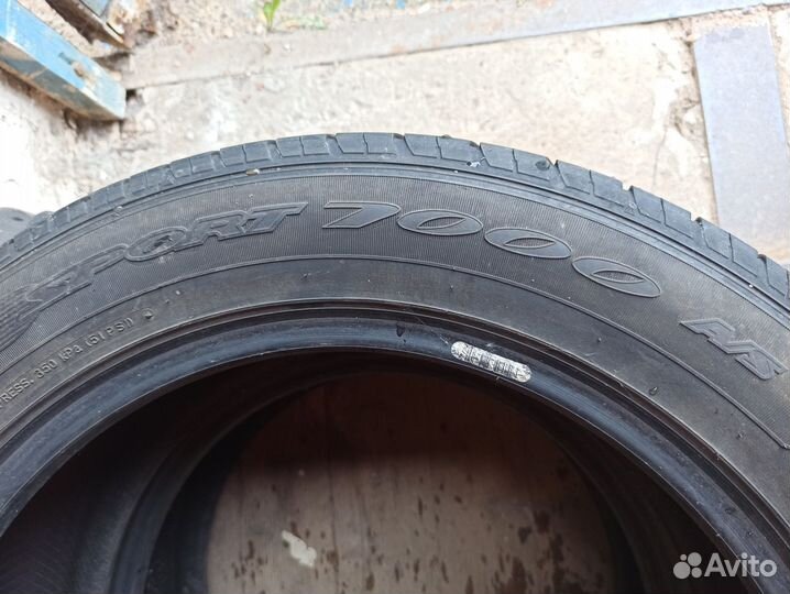 Dunlop SP Sport 7000 A/S 225/55 R18