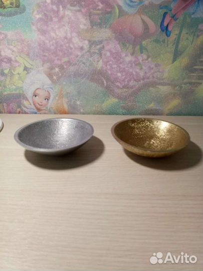 Поющая чаша кованая