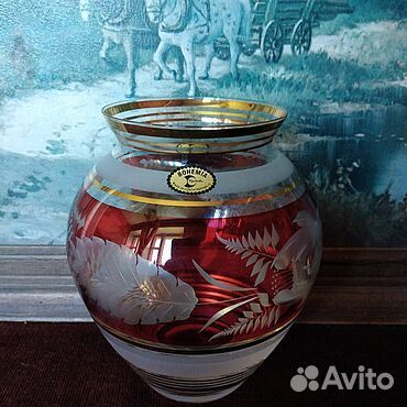 Винтажное Богемское стекло