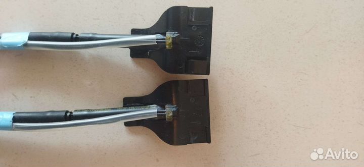 Форсунки с подогревом для омывателя лобового стекл