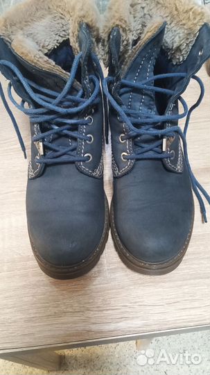 Ботинки женские 38 размер натуральная кожа