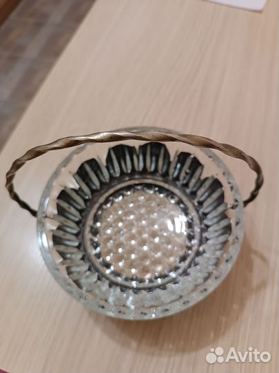 Ваза- конфетница времён СССР