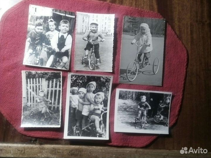Фото / велосипед с детства/ 6 шт. ссср.1950/60е