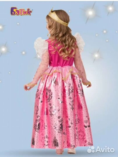 Карнавальный костюм, принцессы Disney, 134р