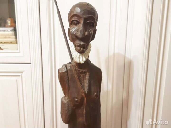 Реставрация сломанных Африканских масок