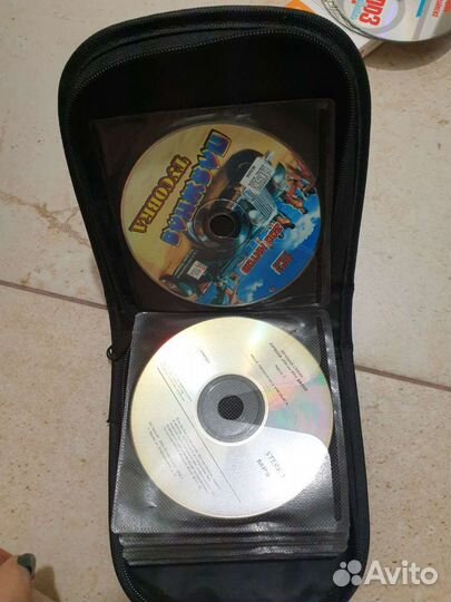 Чехол для дисков с дисками