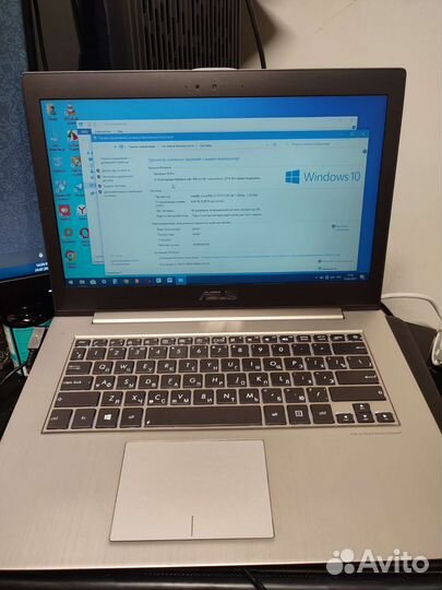 Ноутбук Asus UX42