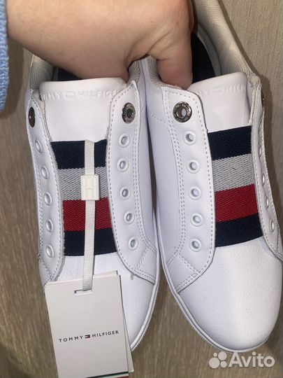 Новые оригинальные кеды Tommy Hilfiger 40