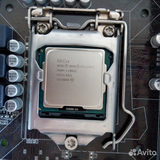 Xeon E3-1220 v2 (i5 3450) LGA1155