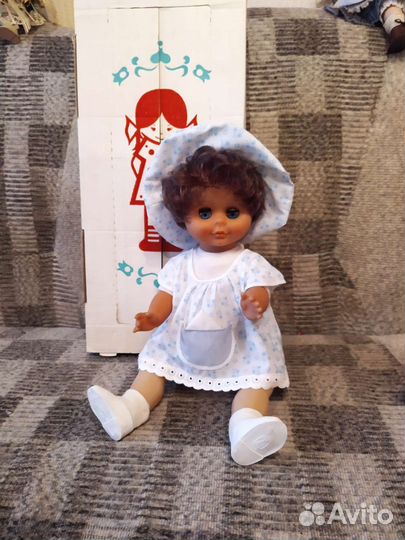 Кукла подарочная ГДР 70-х годов