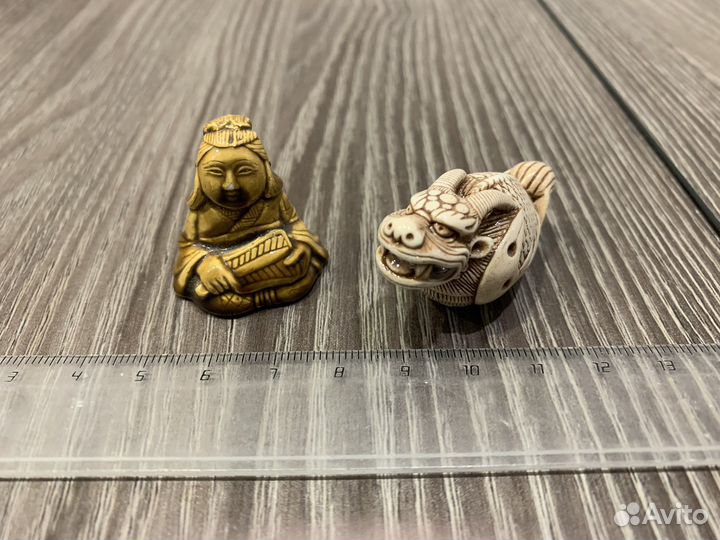 Фигурки нэцке