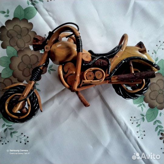 Модель мотоцикла подарочная