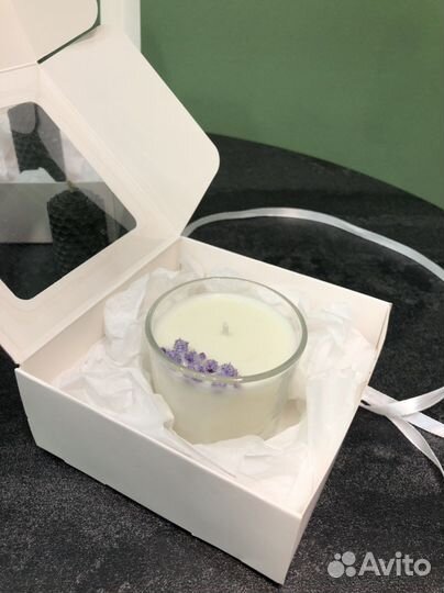 Декоративные свечи ручной работы