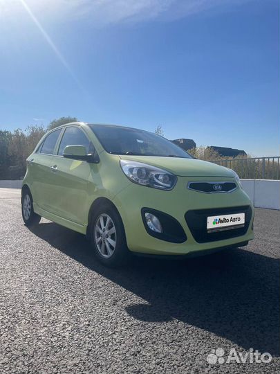 Kia Picanto 1.2 AT, 2011, 67 000 км