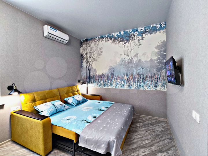 1-к. квартира, 32 м², 1/4 эт.