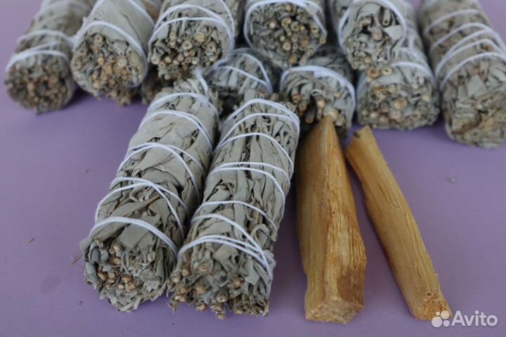 Шалфей Белый из США опт для маркетплейса