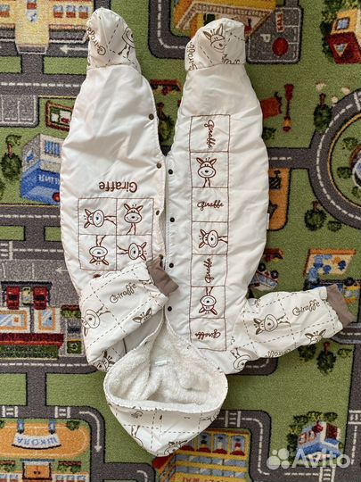 Комбинезон демисезонный