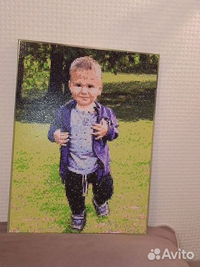 Алмазная мозаика - картина по фото