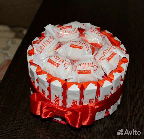 Торт из киндеров
