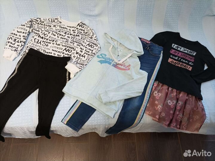 Вещи пакетом для девочки