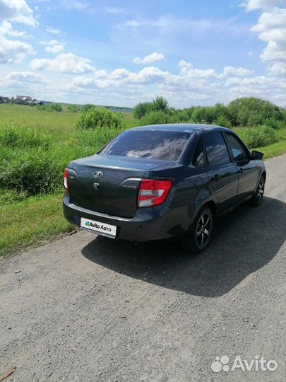 LADA Granta 1.6 МТ, 2017, 128 000 км