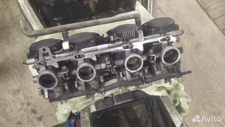 Карбюратор кавасаки zzr600