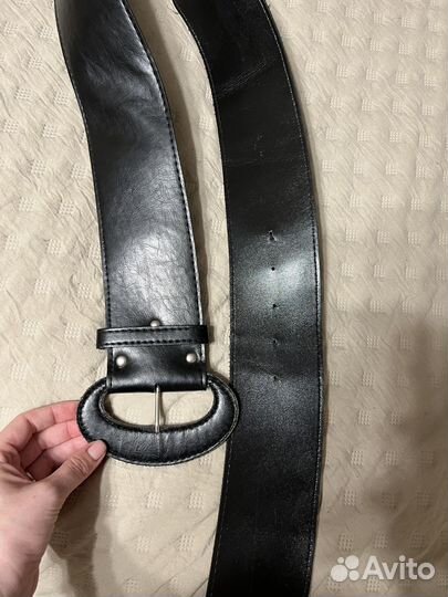 Ремень женский широкий