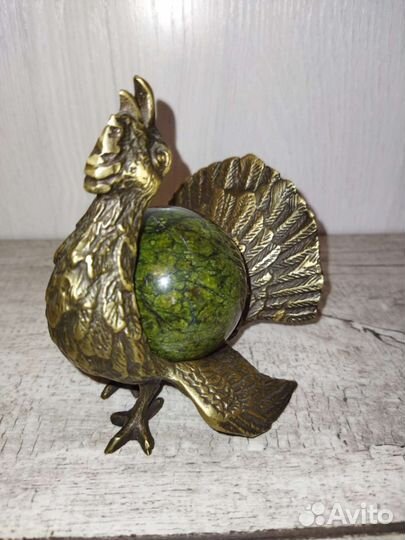 Бронзовая статуэтка