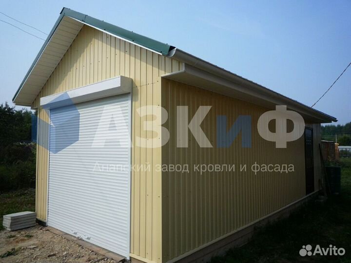 Сайдинг металлический от производителя