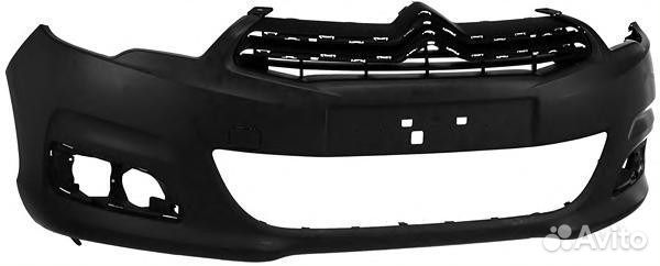 Бампер передний Citroen C4 Ситроен С4 2 с 2011г. в