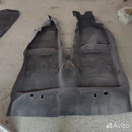 Ковер пола Chevrolet Lacetti 2007