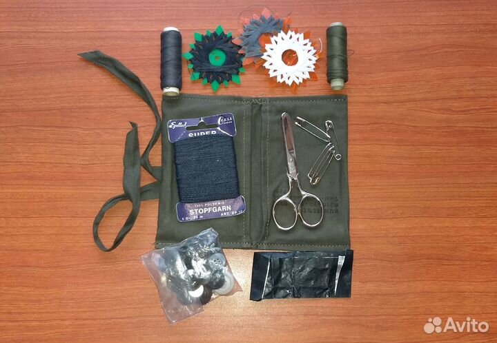 Набор для ремонта одежды Бундесвер