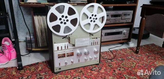 Катушечный магнитофон Снежеть 110 купить в Чулыме | Электроника | Авито