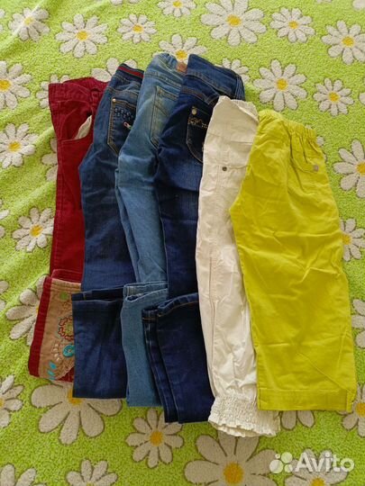 Детские вещи пакетом на девочку