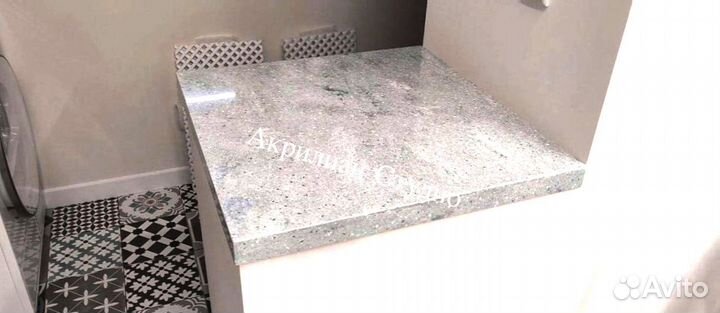 Столешница из искусственного камня