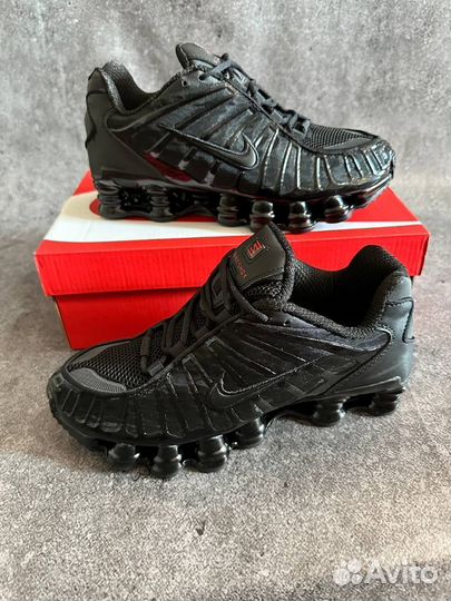 Кроссовки Nike Shox TL Black