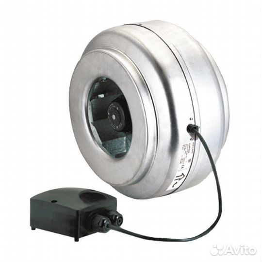 Канальный вентилятор Soler Palau vent-315L б/у