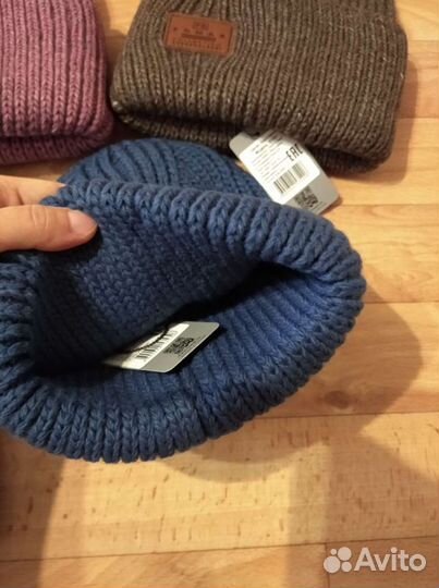 Шапки зимние новые