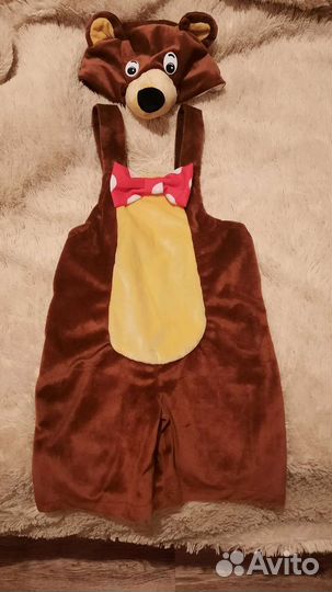 Костюм медведя прокат