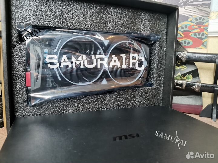 Видеокарта AMD Radeon RX 580 8 GB MSI Armor 2304sp